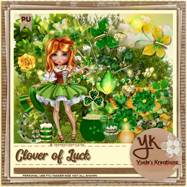 Clover Of Luck - Click Image to Close